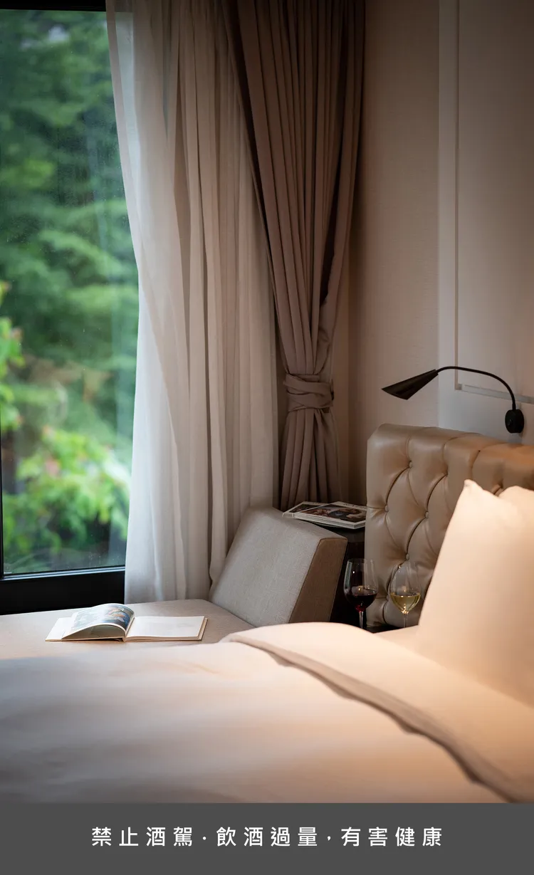 慕舍酒店客房。業者提供