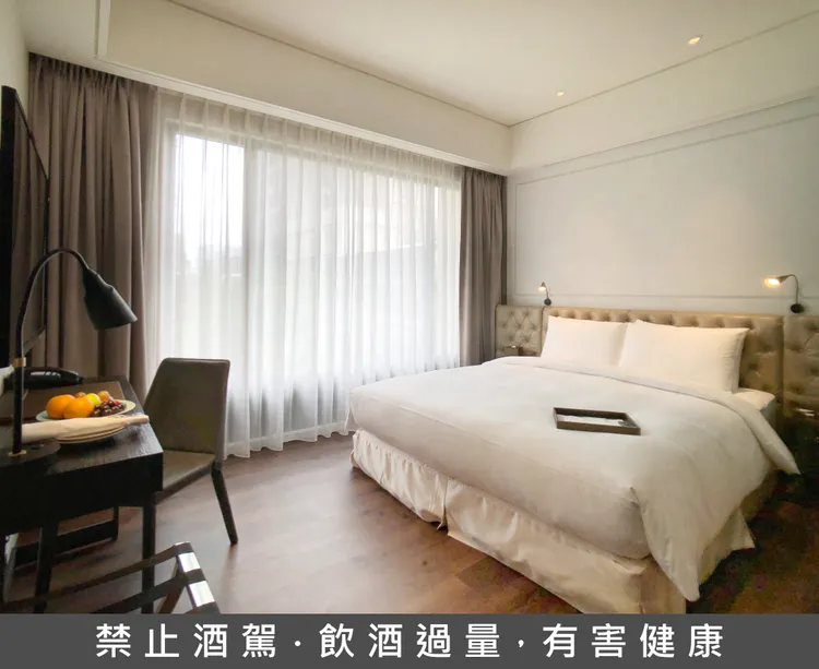 慕舍酒店都會客房。業者提供