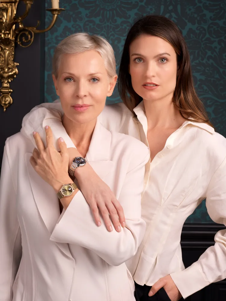 格拉蘇蒂原創睽違多年推出全新女錶。品牌提供