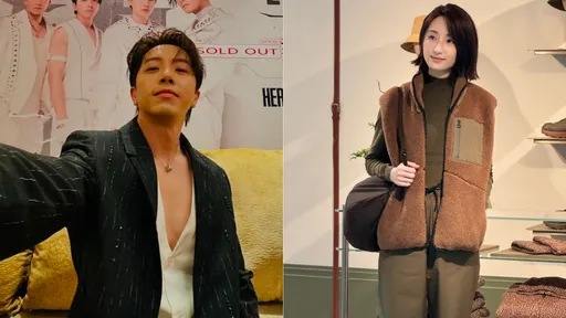 柯佳嬿自cue要送鞋給坤達 讓老公穿Loro Piana跳「E16蹲」