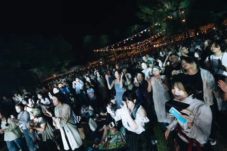 「法國生活節在高雄」連續兩天累計六萬人潮。市府提供