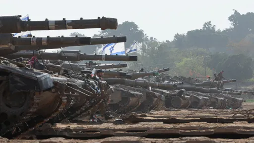 以军策略性暂停军事行动　尼坦雅胡：不可接受