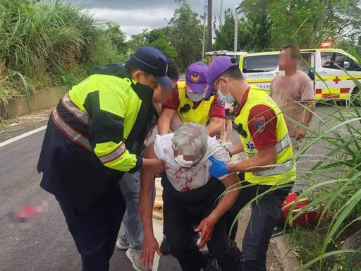 天氣炎熱外出要注意 老翁散步疑中暑摔傷!暖警及時發現送醫