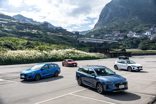 本月入主Ford Focus享限時74.9萬元起優惠 Kuga全車系享車體險