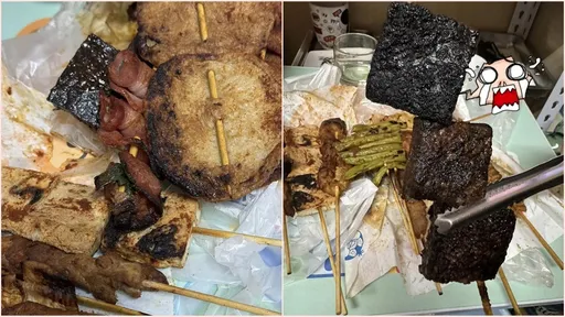 六合夜市买到此生最难吃烤肉 「又贵又烤焦」在地人揭:老板换了