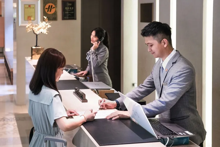 生日7/12就可免費入住第二晚和逸飯店台北民生館。業者提供
