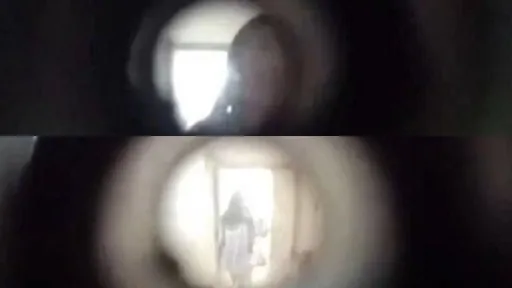 陌生人別開門！正妹遭怪女刺死　「低薪高齡」保全旁觀全程網友卻不怪他