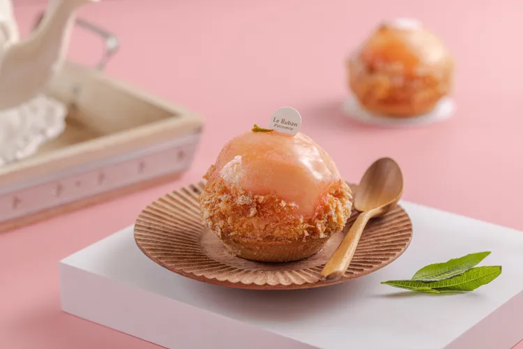 「MOMO」豐富口感層次多變，絕對是夏日甜點的不二之選。業者提供