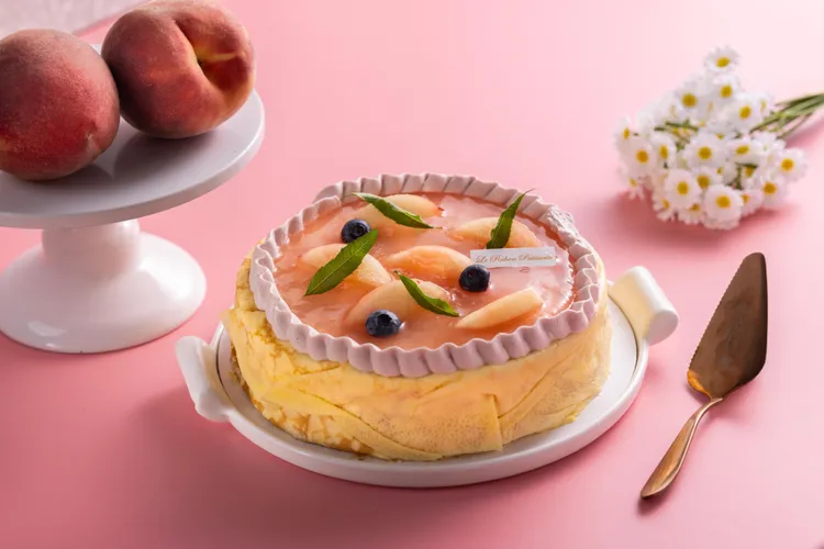 「水蜜桃22階」更是「法朋」的代表作。業者提供