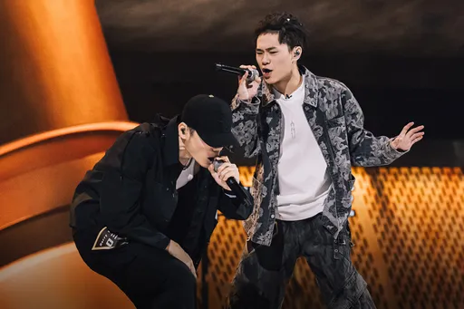 嘻哈歌手Barry挺進《新說唱》24強 難忘6歲女兒崇拜眼神