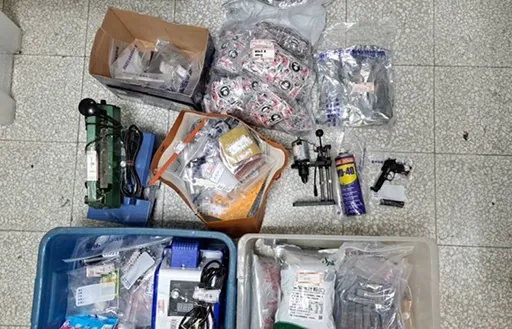 苗栗無業男開賓士販毒 混合果汁粉自製「含笑半步顛」