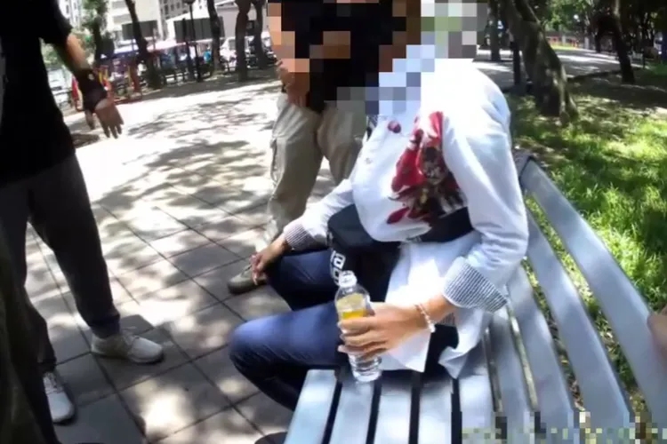 女車手表示劉德華偶爾也會與她視訊。警方提供