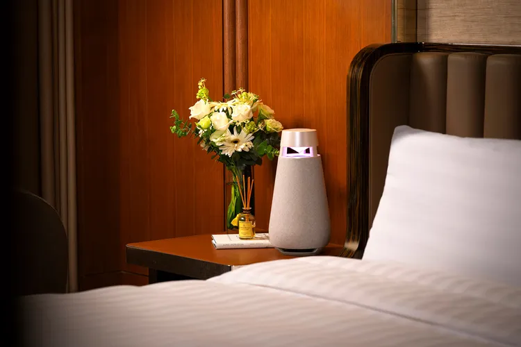 6/30前訂房可把全景聲藍牙音響帶回家。業者提供