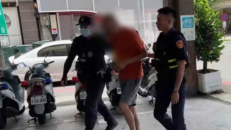 徐男到案說明。翻攝畫面