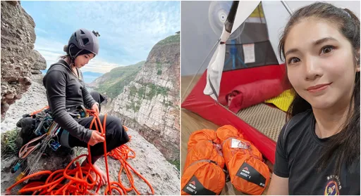 超強!正妹海拔5650公尺挑戰「聖母峰前16蹲」 網驚:看得我快窒息