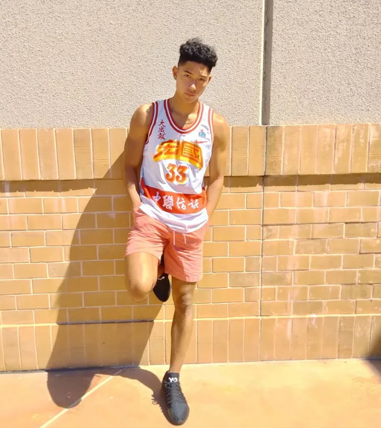 雷蒙恩是雷克斯之子。  翻攝雷蒙恩IG