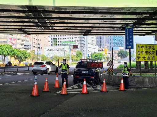 台中警端午连假1887人次疏导交通 进市区先下载「这APP」掌握路况