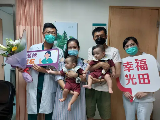 36歲女懷雙胞胎卻因「這現象」被勸放棄　暖醫接手讓她喜迎雙寶