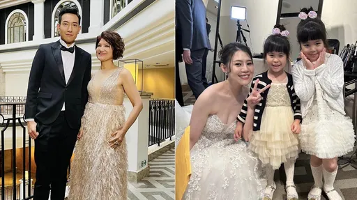 夏韻芬娶媳自虧「熬成婆婆了」!見兒子幸福笑容「不爭氣落淚」