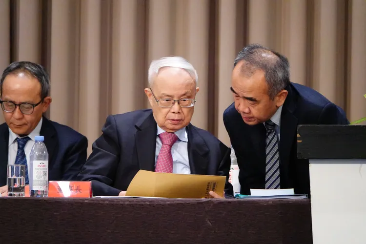 台化今召開股東會，由董事長洪福源主持。莊宗達攝