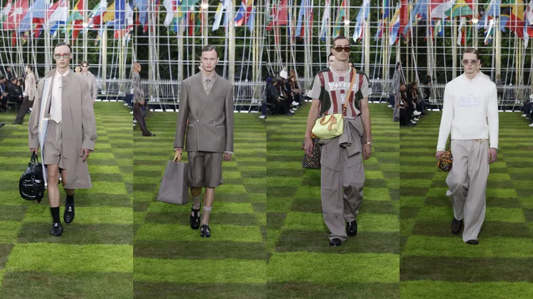 LV 2025春夏系列。品牌提供