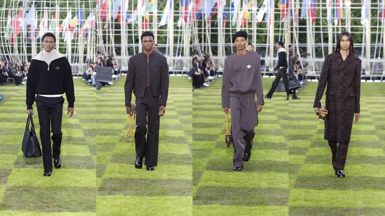 LV 2025春夏系列。品牌提供