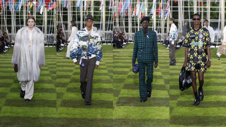 LV 2025春夏系列。品牌提供