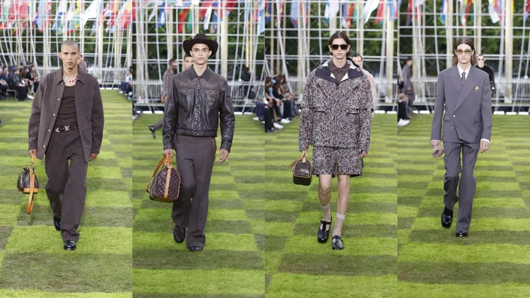 LV 2025春夏系列。品牌提供