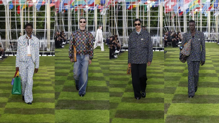 LV 2025春夏系列。品牌提供