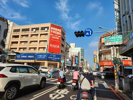 台南機車直接左轉「年底全面開放」　鄉民怕爆：三寶鬼切遲早出事