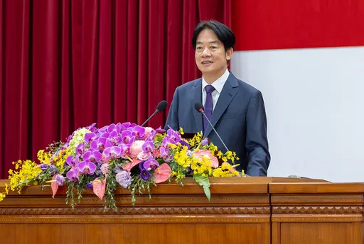 出席警察節慶祝大會頒獎　賴清德三大期許：打詐、掃黑、反毒