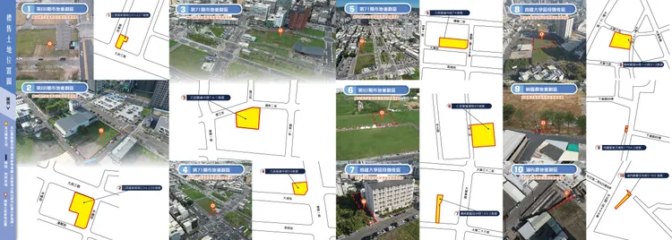 此次標售區域位置圖。高市地政局提供