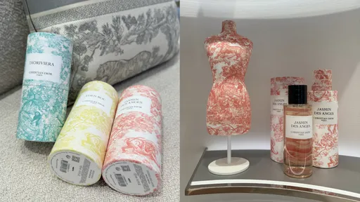 Dior香氛換上繽紛約依印花太浪漫 黃綠紅3色譜出夏日度假風