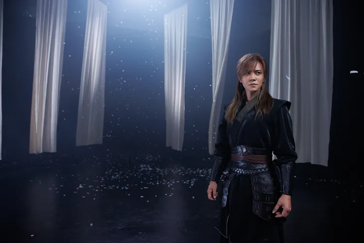 羅志祥造型宜古宜今。華納音樂提供