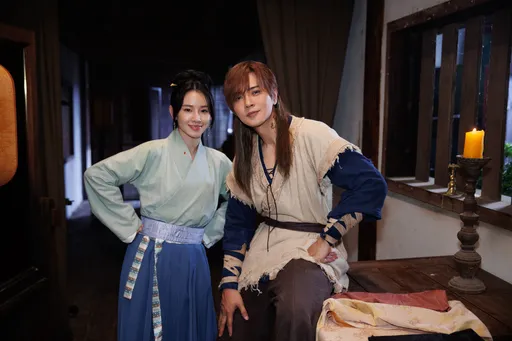 羅志祥穿古裝也帥 走出掙扎脫胎換骨蛻變「舞狀元」