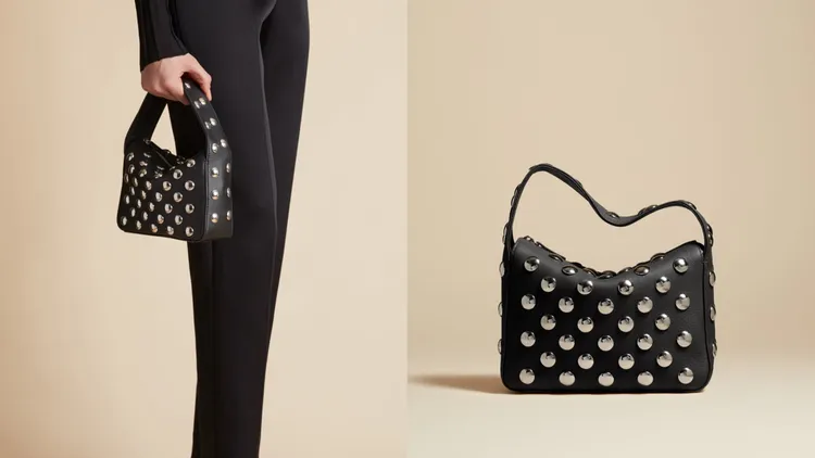 KHAITE Elena Small Shoulder Bag，6萬9980元。品牌提供