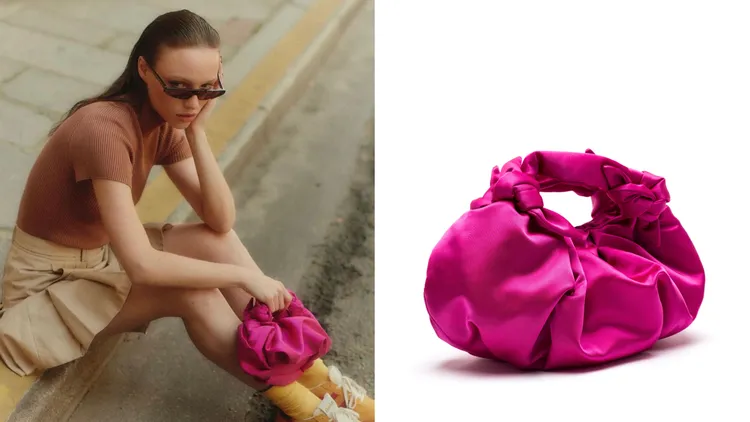 LAIA ALEN Bernatta Mini Bag，9880元。品牌提供