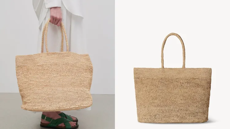 THE ROW Oregon Bag，4萬980元。品牌提供