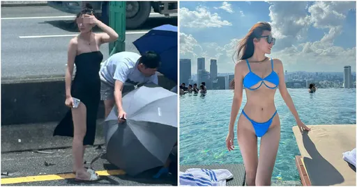 國道高衩正妹曾捲圤智雨「飯局妹」風波怒喊告 被爆整形高EQ回應