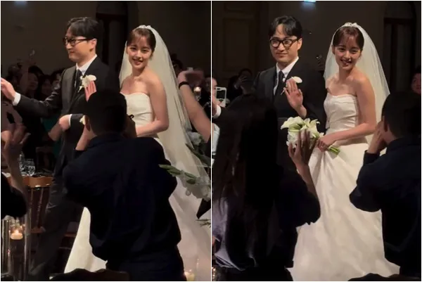 金寶羅與趙巴倫交往3年結婚。翻攝IG