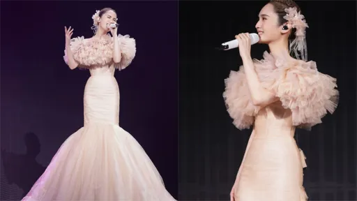 楊丞琳本月迎40歲生日 合肥場亮麗開唱還套林莉婚紗慶生