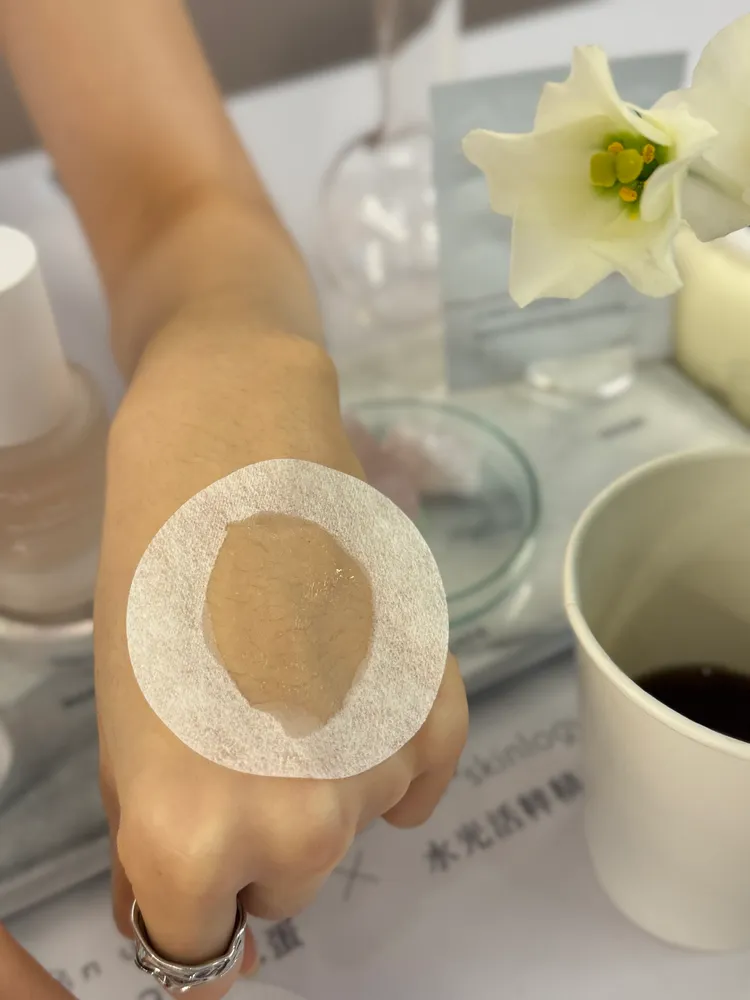 the Skinlogy SUPER BOOSTER 超激活膜片，5片／399元。張家玲攝