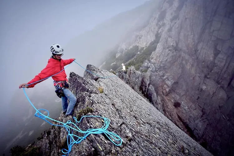 張元植生前坦言，登山其實是一件會死人的運動。翻攝張元植臉書
