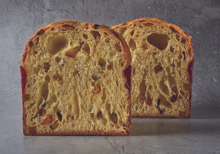 聖誕麵包因特殊口感與歡慶意涵，近年在全球掀起「聖誕麵包狂熱」。業者提供