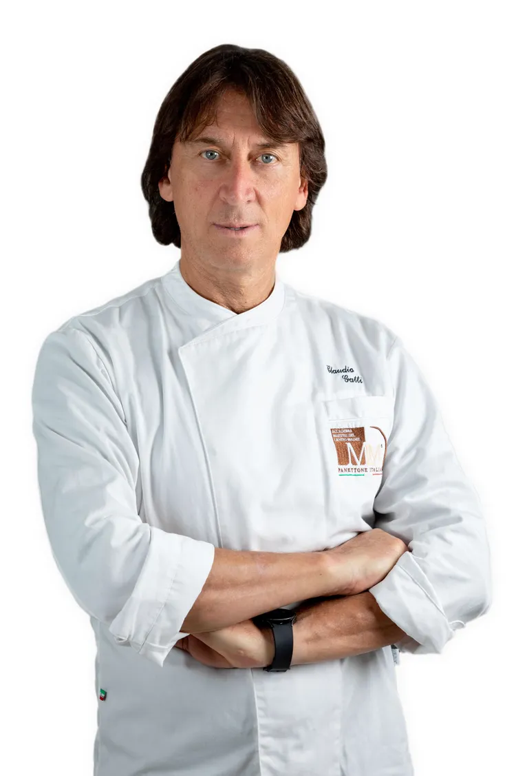 聖誕麵包世界冠軍大師課講師CLAUDIO GATTI，首度揭祕奪冠配方。業者提供