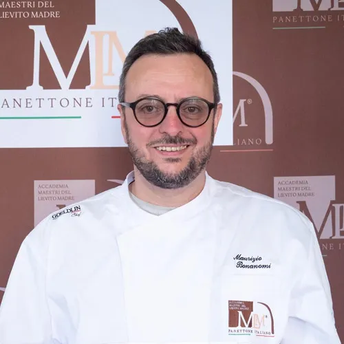 世界盃聖誕麵包大賽義大利隊教練MAURIZIO BONANOMI來台開課傳授全新發酵技法。業者提供