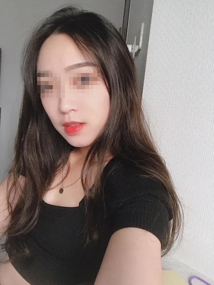 李姓網美亮麗外表吸引「攝」狼偷拍，他不願姑息堅持報案。讀者提供