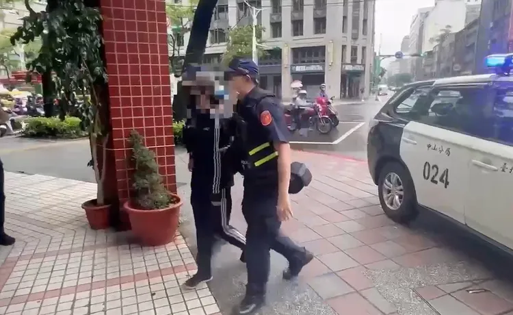 警方循線逮偷拍狼。警方提供