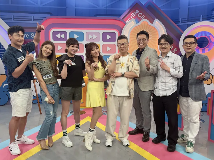 《甄心分享小琳鐺》暢談焦慮爸媽。緯來提供