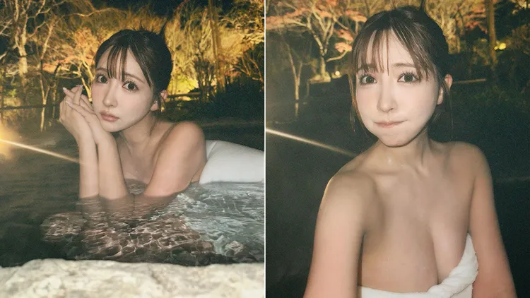 三上悠亞上節目回顧女優生涯。翻攝自三上悠亞Ｘ社群